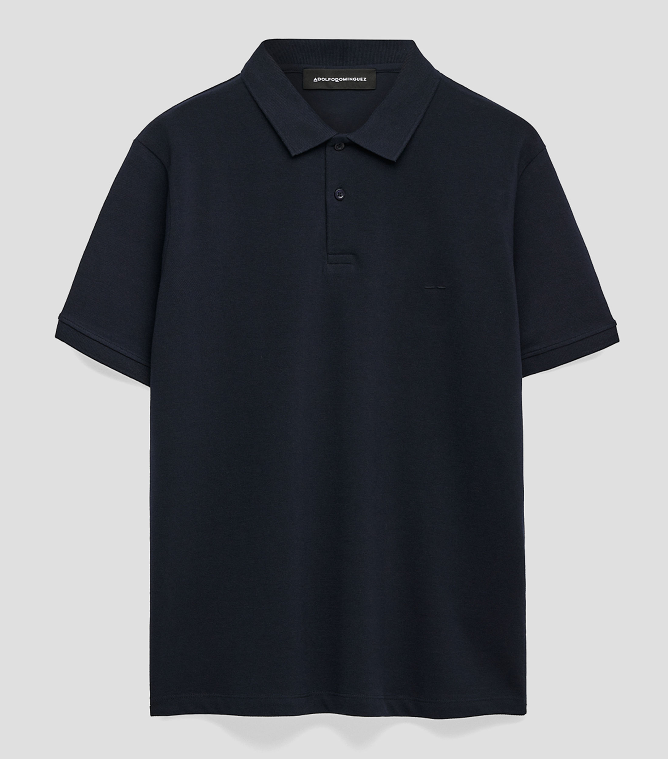 Playera tipo polo manga corta Hombre
